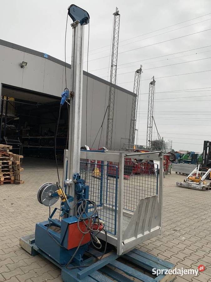 Winda budowlana wyciąg Steinweg Superlift 15 m nie Poznań