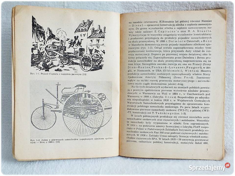 Książka Mechanik Pojazdów Samochodowych czI miękka