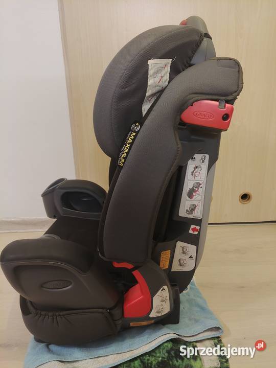 Fotelik samochodowy Graco 6-36kg 15 - 36 kg podkarpackie Rzeszów