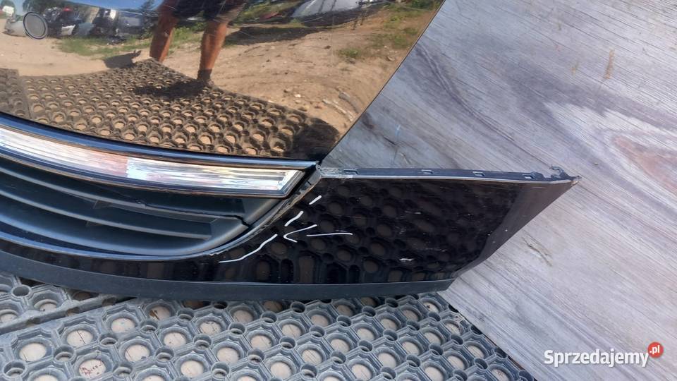 VW PASSAT B6 ZDERZAK PRZÓD CZUJNIKI PDC LC9Z Zbierkowo