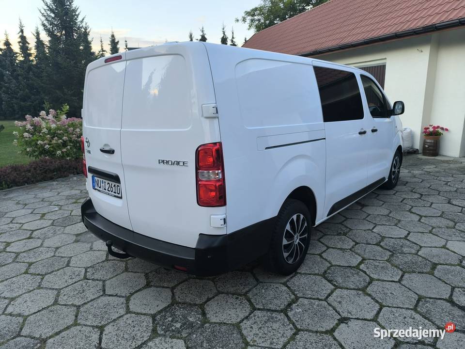 Toyota Proace II brygadowka doka 6 osobowa XL