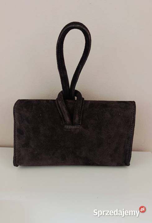 Elegancka torebka damska ze skóry naturalnej Żabiczyn