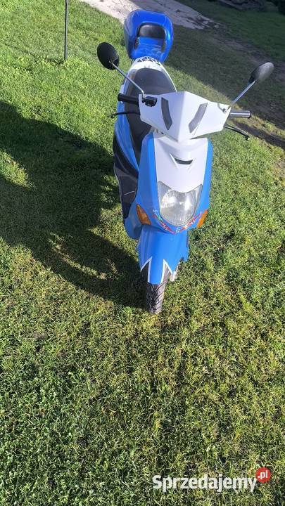 Zipp otis super odpala i jeździ z oc i bagażnik Tarnowo Podgórne