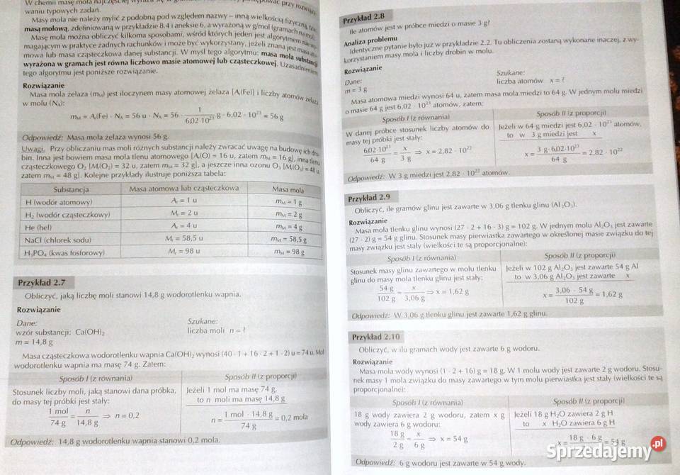 Zbiór zadań z chemii Krzysztof Pazdro Pozostałe Chełm