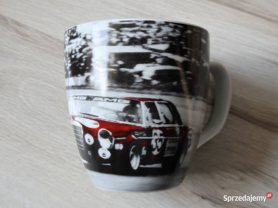 Kubek MercedesBenz AMG Vintage Pozostałe Kętrzyn sprzedam