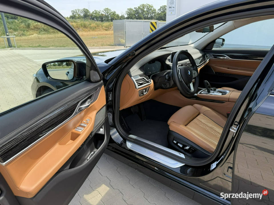 BMW 740 740d Xdrive 340 LuxuryExclusive Masaże aluminiowe felgi Syców sprzedam