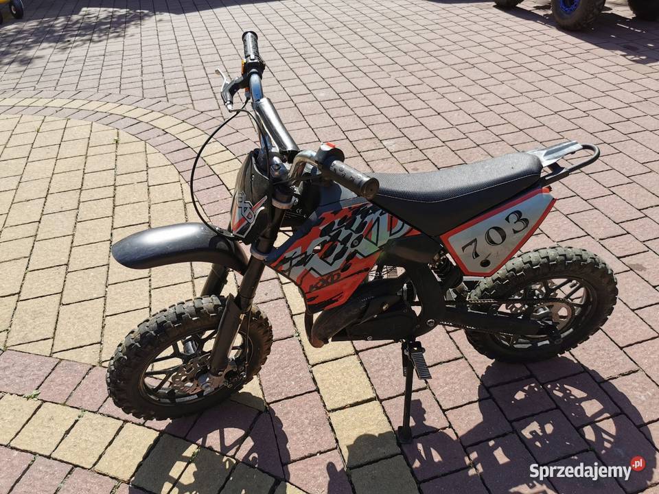 Cross 50 quad mini wysyłką nieuszkodzony Mielec sprzedam