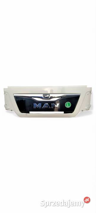 MASKA ATRAPA MAN TGX EURO 6 LIFT RAL 9010 Kargowa