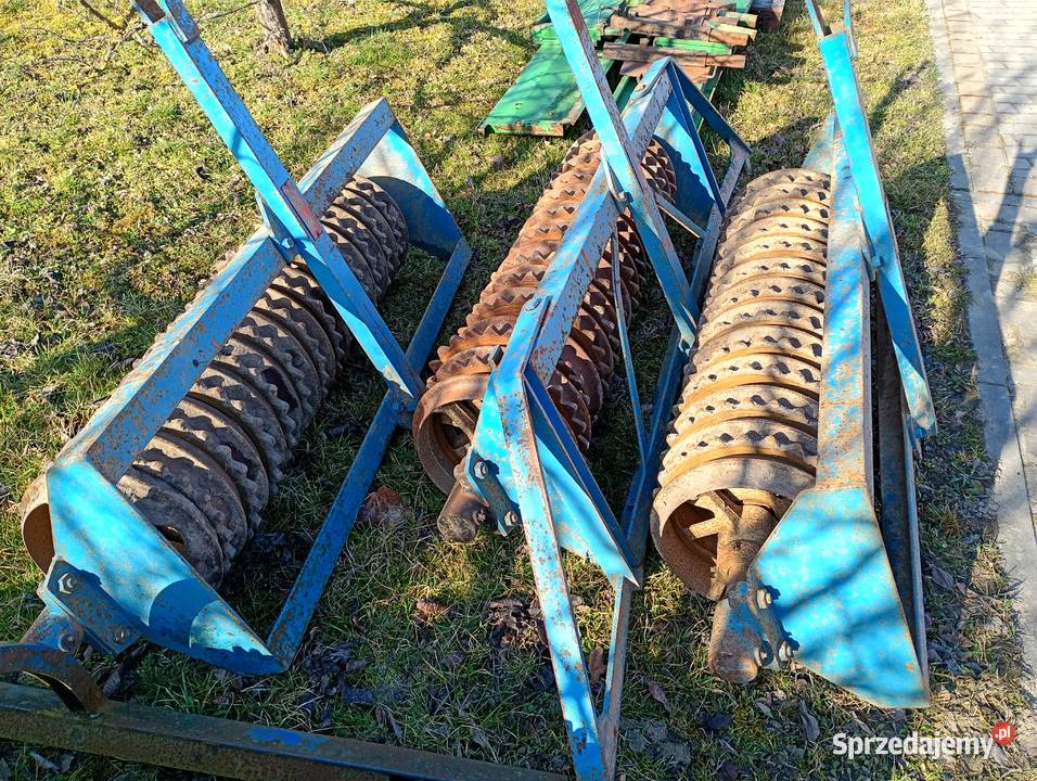 Wały posiewne dalbo Cambridge wysokie 38 nieuszkodzony