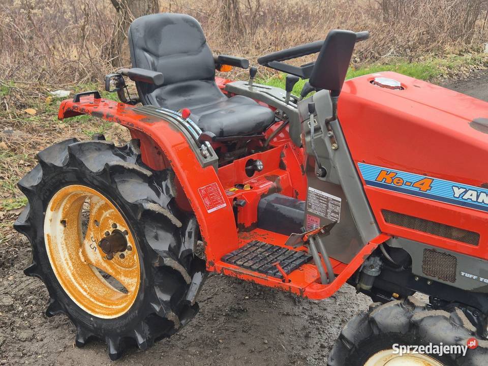 Traktorek traktor YANMAR Ke4D 14 44 Yanmar