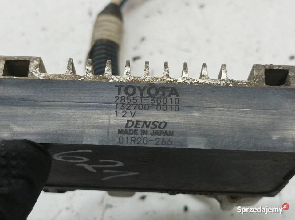 MODUŁ 2855130010 1327000010 Toyota RAV4 IV 2012 osobowe świętokrzyskie