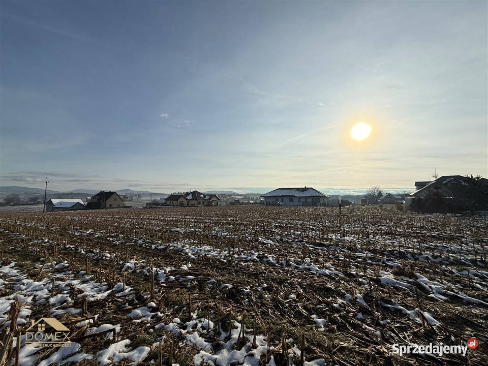 Grunt do sprzedania Dębowiec 1150m2 sprzedam