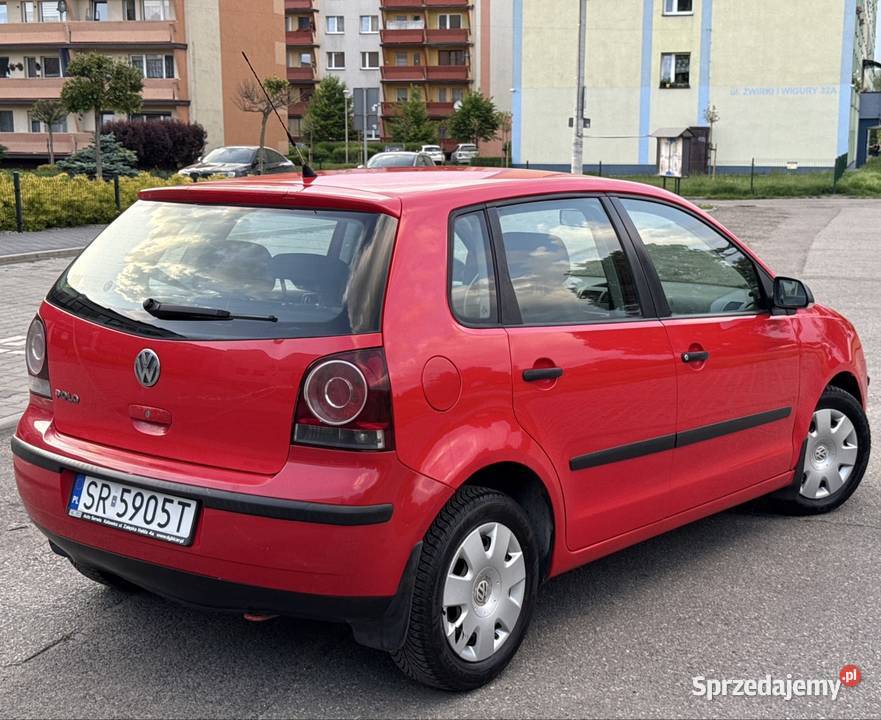 Volkswagen Polo IV 12 6V 60 2008r 9N3 lift radio Będzin