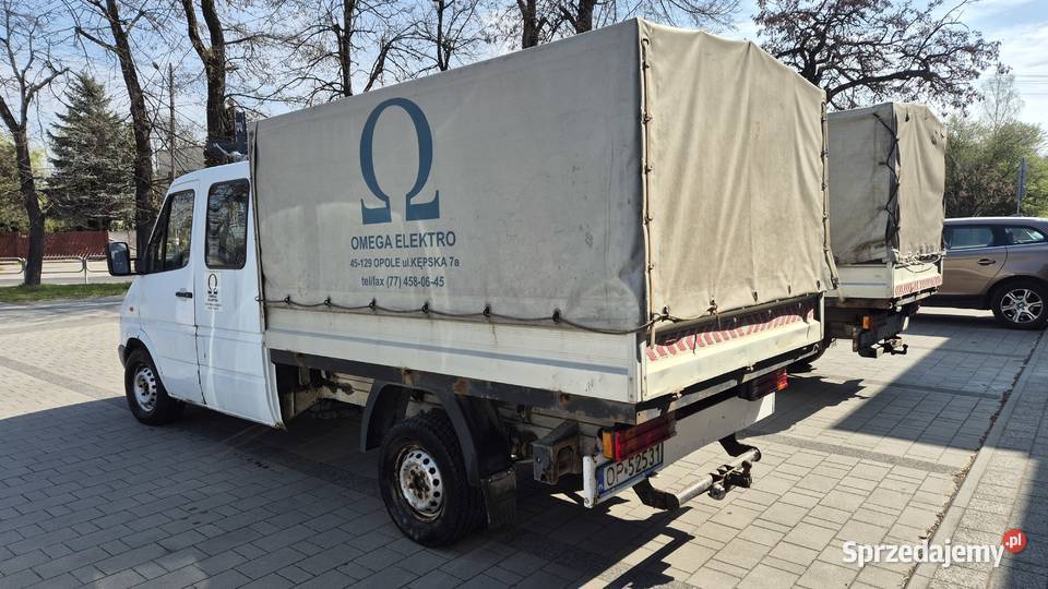 MERCEDES SPRINTER 313 CDI DOKA 7 osob śląskie