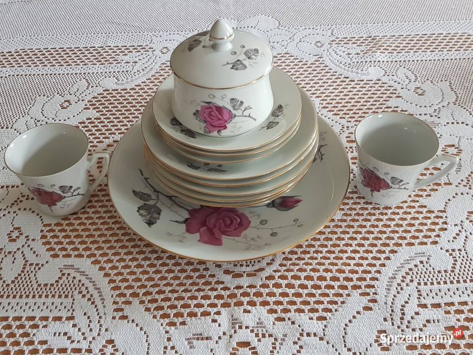 Stara Porcelana Wałbrzych Bogucice sygnowana