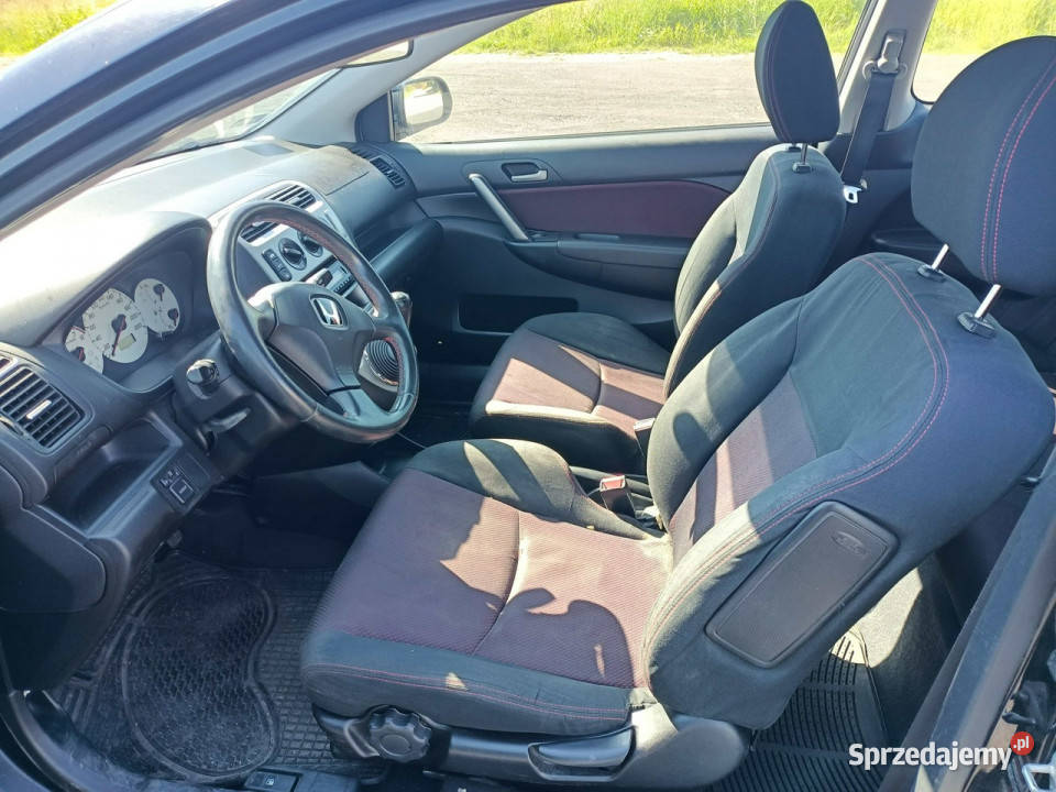 Honda Civic Honda Civic 16 VTEC 110 04r VII Rok produkcji 2004 sprzedam