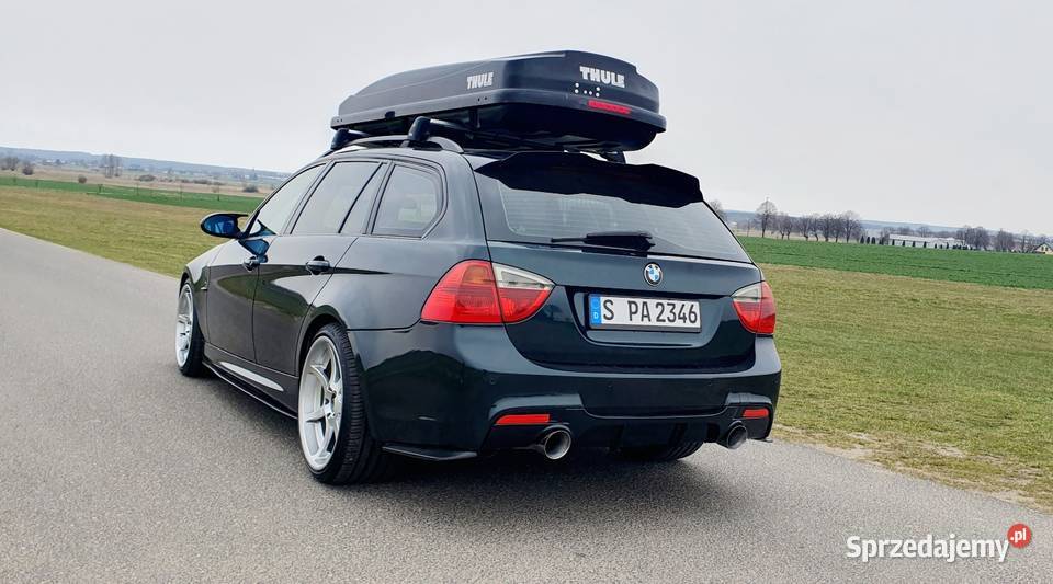 BMW seri 3 E91 335i N54 Manual MPakiet Breyton aluminiowe felgi Wrocław