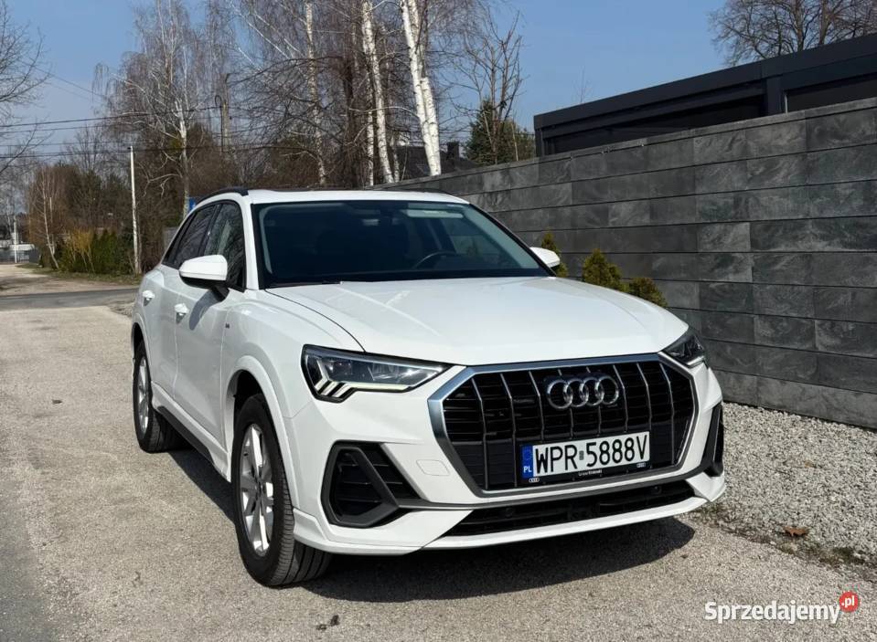 Audi Q3 45 TFSI Quattro S tronic S line Milanówek