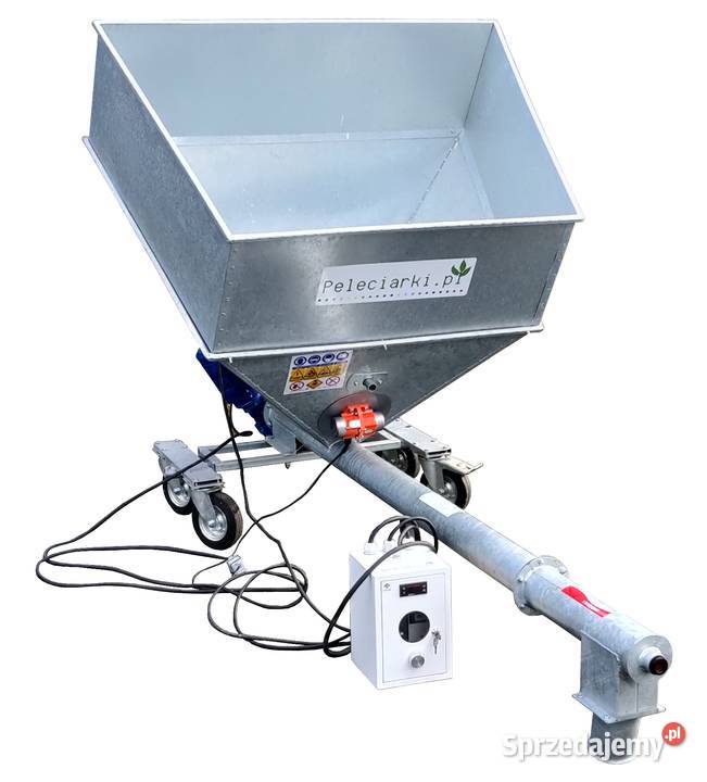 Peleciarka 11kW Wolnoobrotowa DO BIOMASY Trocin