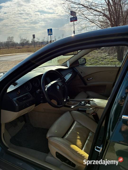 BMW E60 530i LPG aluminiowe felgi Warszawa