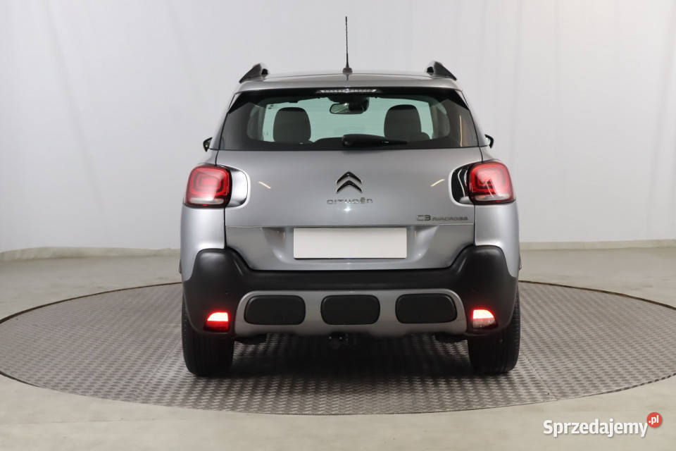 Citroen C3 Aircross 12 PureTech ASR (kontrola trakcji) śląskie Zabrze