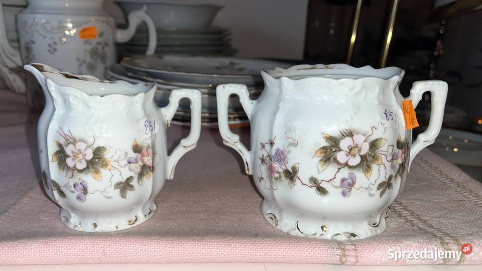 Secesja Cukiernica i mlecznik Ohme Syg 1882 1900 Gdańsk