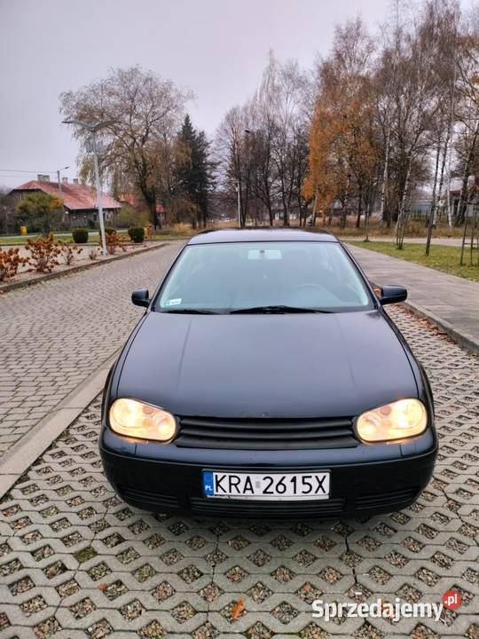 Volkswagen Golf 4 16 16v 2001r małopolskie Chrzanów