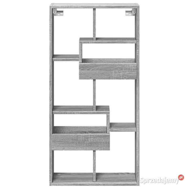 Szafka wisząca szary dąb sonoma 50x15x100 mazowieckie Warszawa