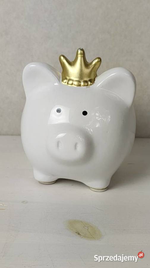 Świnka skarbonka Łódź