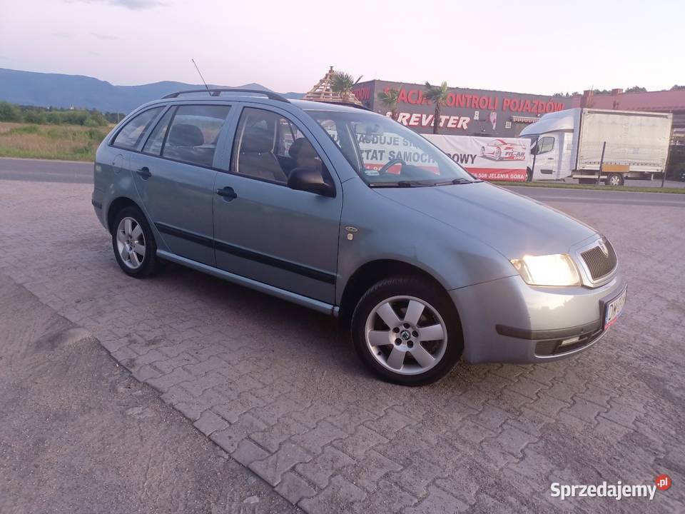 Skoda Fabia 19 TDI 140 światła do jazdy dziennej Jelenia Góra sprzedam