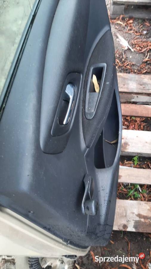 drzwi tylne prawe lewe Citroen c4 I lak KCW Dębno