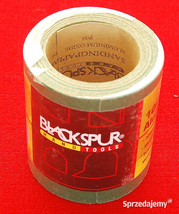 Taśma szlifierska Blackspur 10m Roll Fine Kalinowo sprzedam