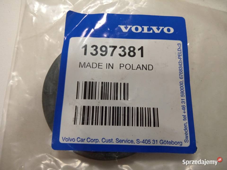 ZAŚLEPKA WAŁKA ROZRZĄDU VOLVO XC70 C70 S70 V70 osobowe Nowy Tomyśl