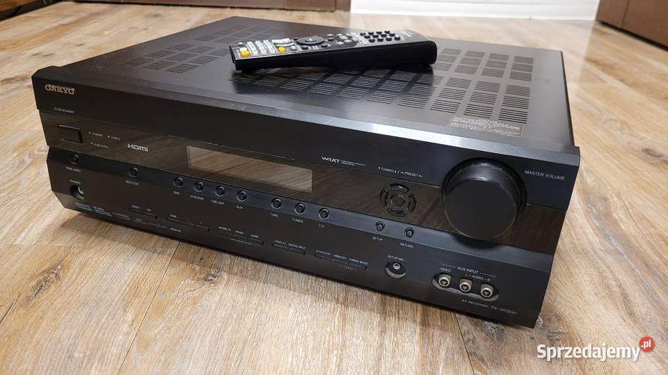 Amplituner Onkyo TXSR506 Amplitunery małopolskie Niepołomice sprzedam