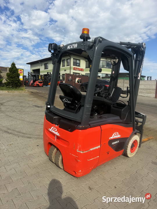 wózek widłowy elektryczny LINDE E1502 Evo 2022r Linde