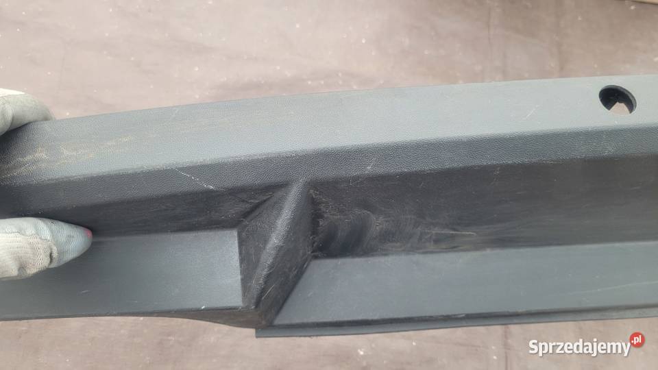 SKODA OCTAVIA III SEDAN DOKŁADKA SPOILER DYFUZOR śląskie Ruda Śląska