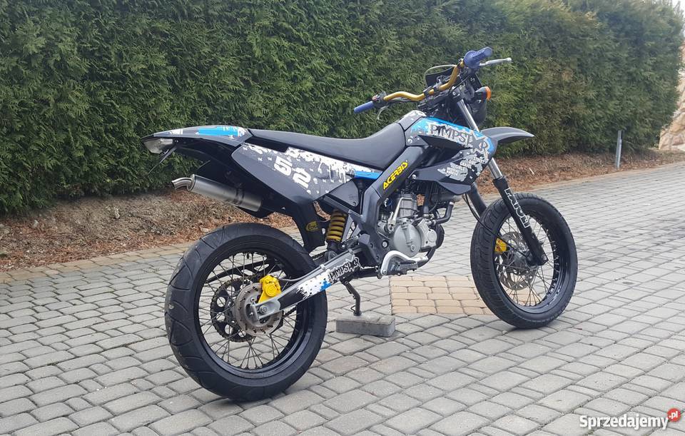 Derbi Senda Pimpstar 90cc Parmakit Limanowa