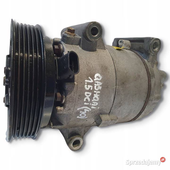 SPRĘŻARKA KLIMATYZACJI Nissan Qashqai 15 DCI osobowe