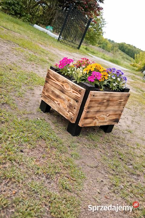 Donica ogrodowa 36x36 świętokrzyskie Zawichost