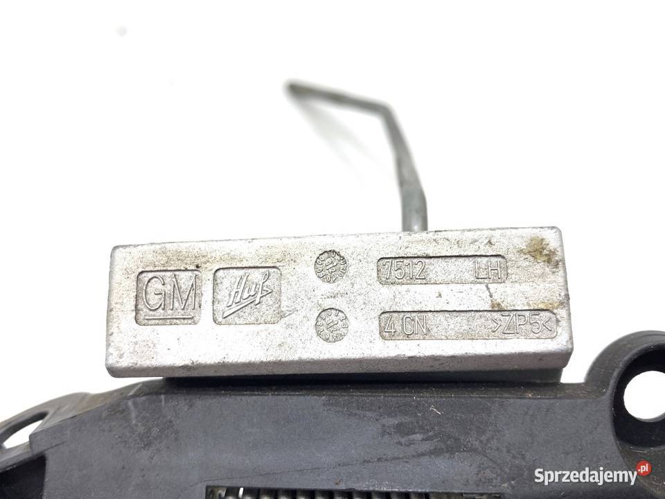 KLAMKA ZEWNĘTRZNA LEWY TYŁ CHEVROLET CRUZE sprzedam