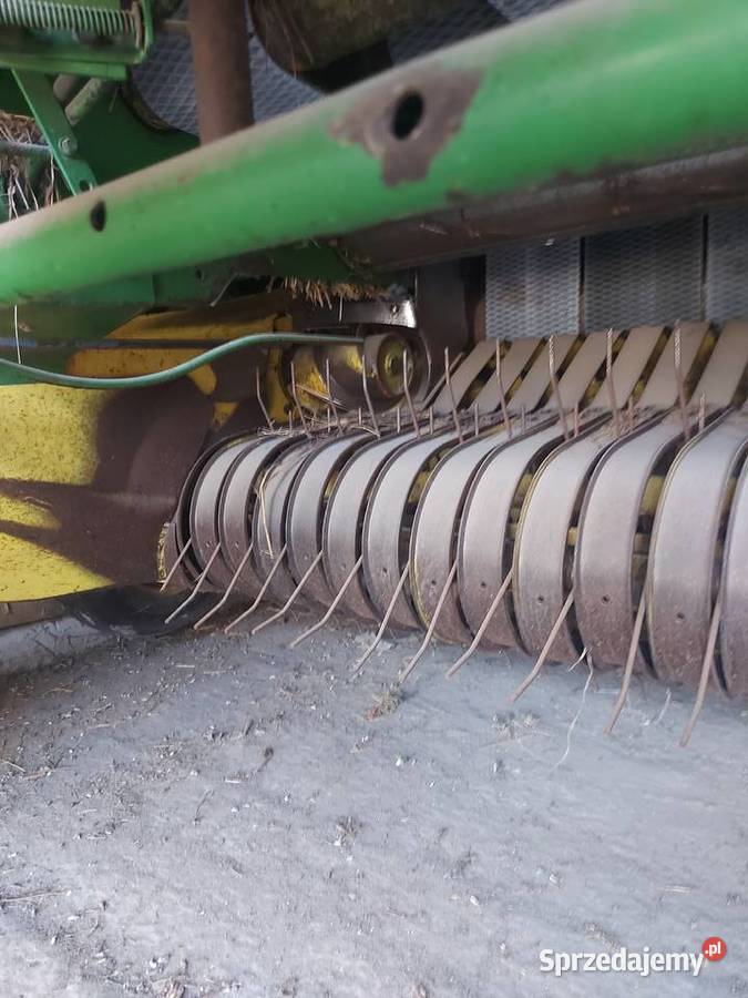 Prasa John Deere 550 siatka sznurek Bodaczów sprzedam