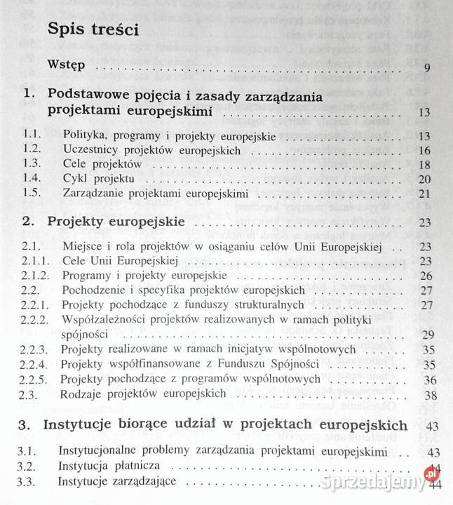 Zarządzanie projektem europejskim Bartosz Grucza Chełm