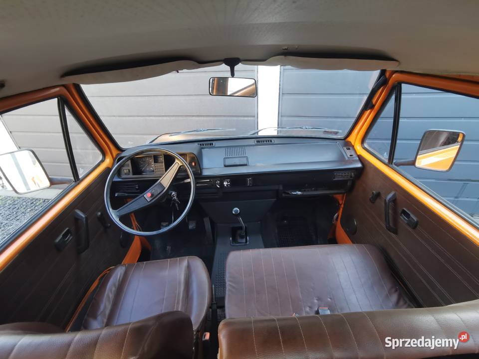 VW T2 T3 doka 16D 100 ORYGINAŁ stan idealny Gdańsk