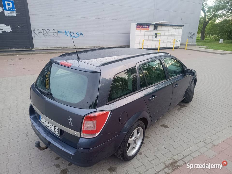 Opel Astra H 18 Benzyna Gaz 2008R Sulechów sprzedam