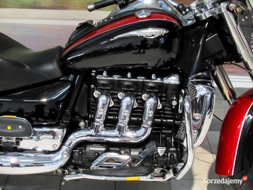 Triumph Rocket III 3 Touring Oferuję dowóz łódzkie Kutno
