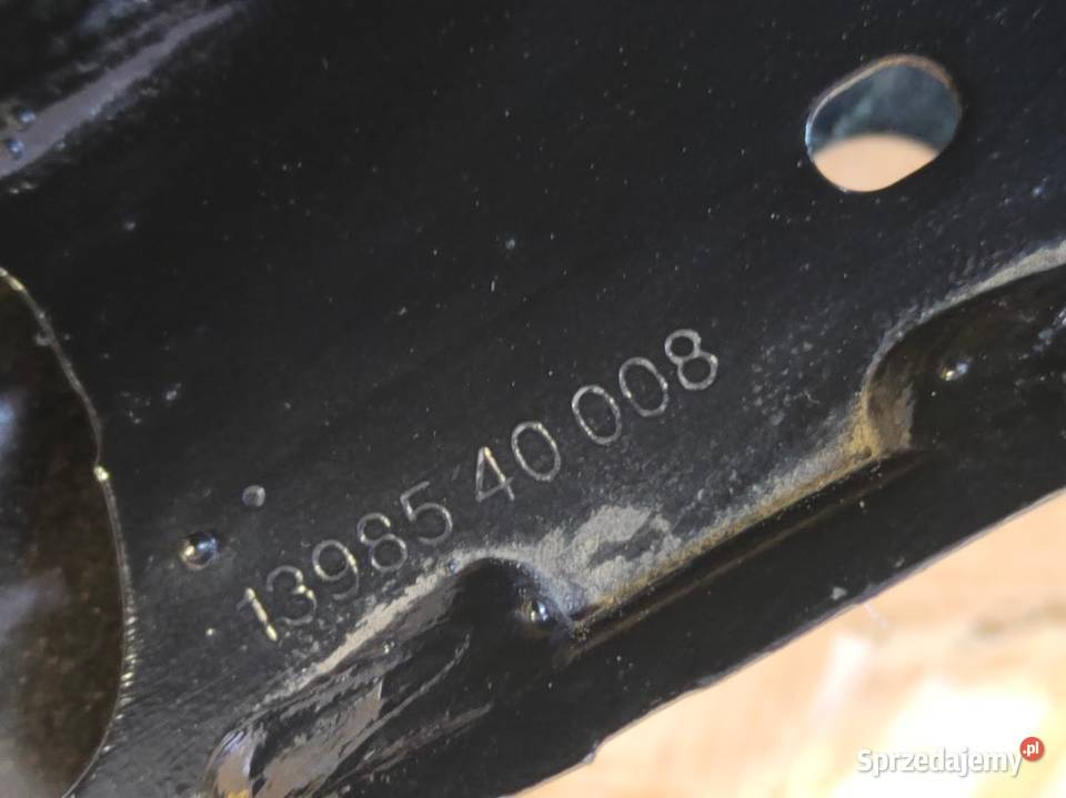 Belka Panel Mocowania Chłodnicy BMW 4 G22 G23 wielkopolskie Pleszew