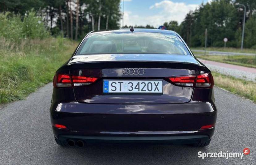 Audi a3 14 TFSI Ambition nieuszkodzony Zawiercie