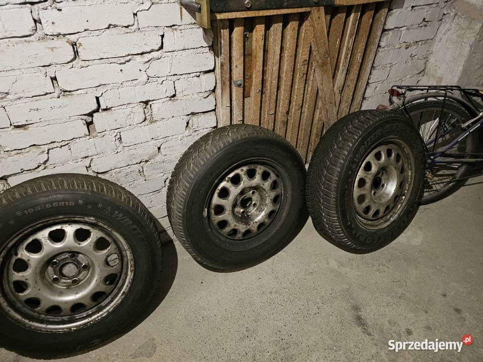 Sprzedam opony i felgi stalowe Opony i felgi Ozimek