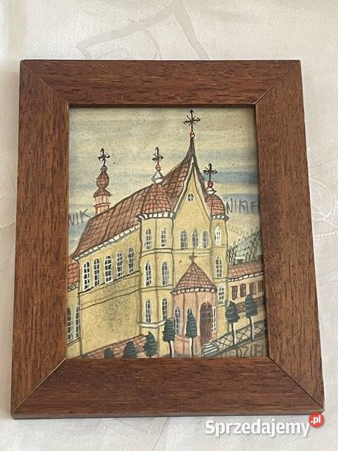 Nikifor Krynicki Architektura sakralna Obraz w Kraków
