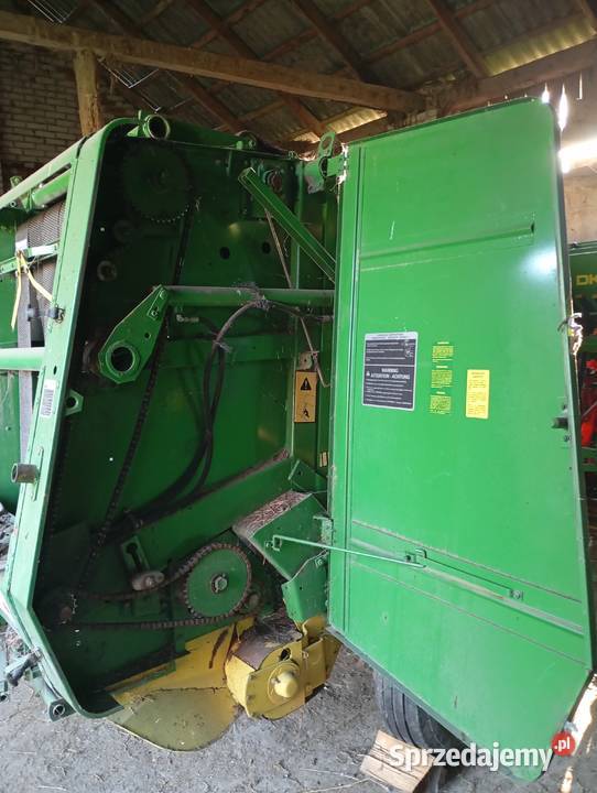 Prasa John Deere Rolujące (belujące) Wysokie